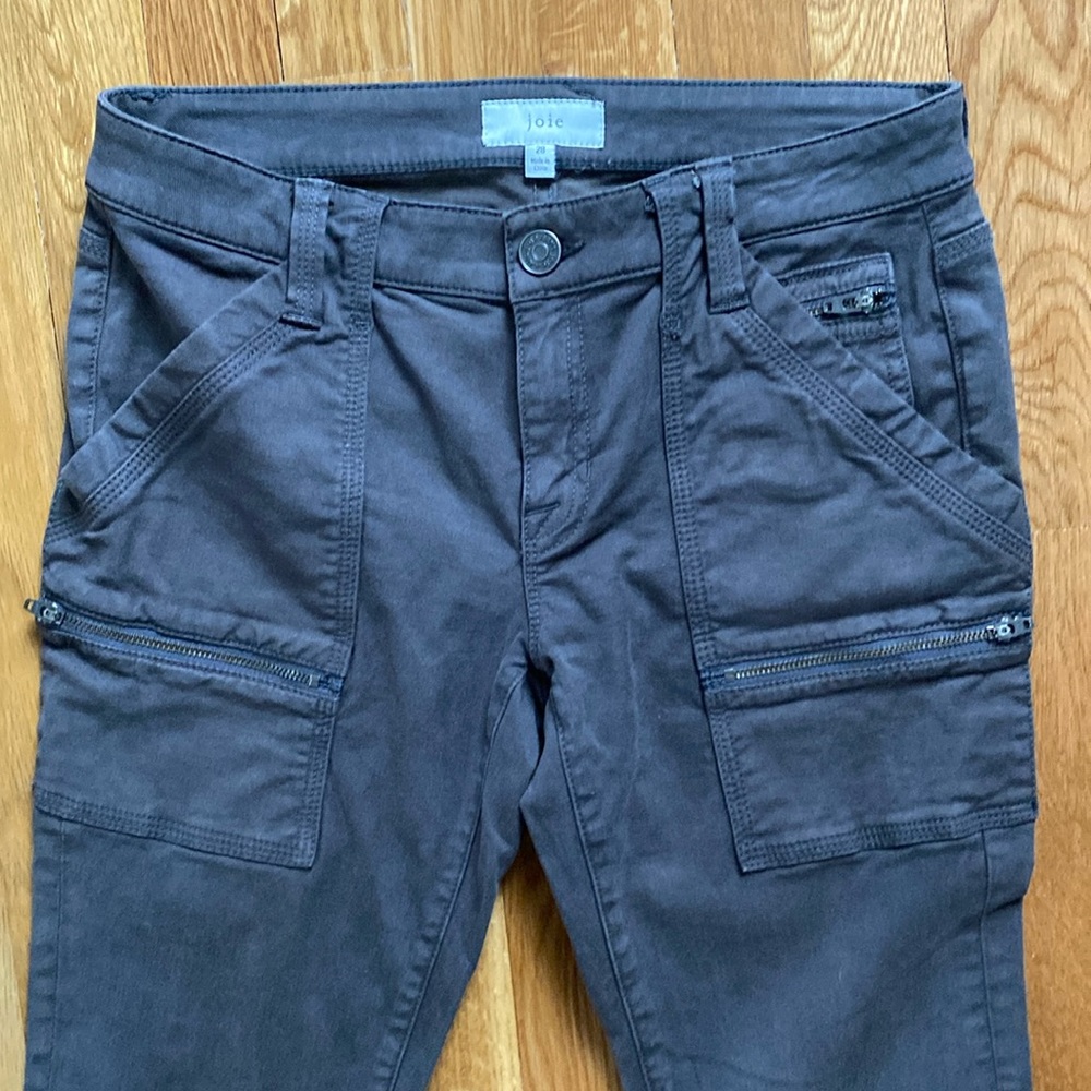 Genuine Joie brand, High rise park skinny pants